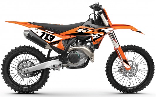 【美品】ノグチシート KTM 125-500EXC 2012-2016年式用 KTM